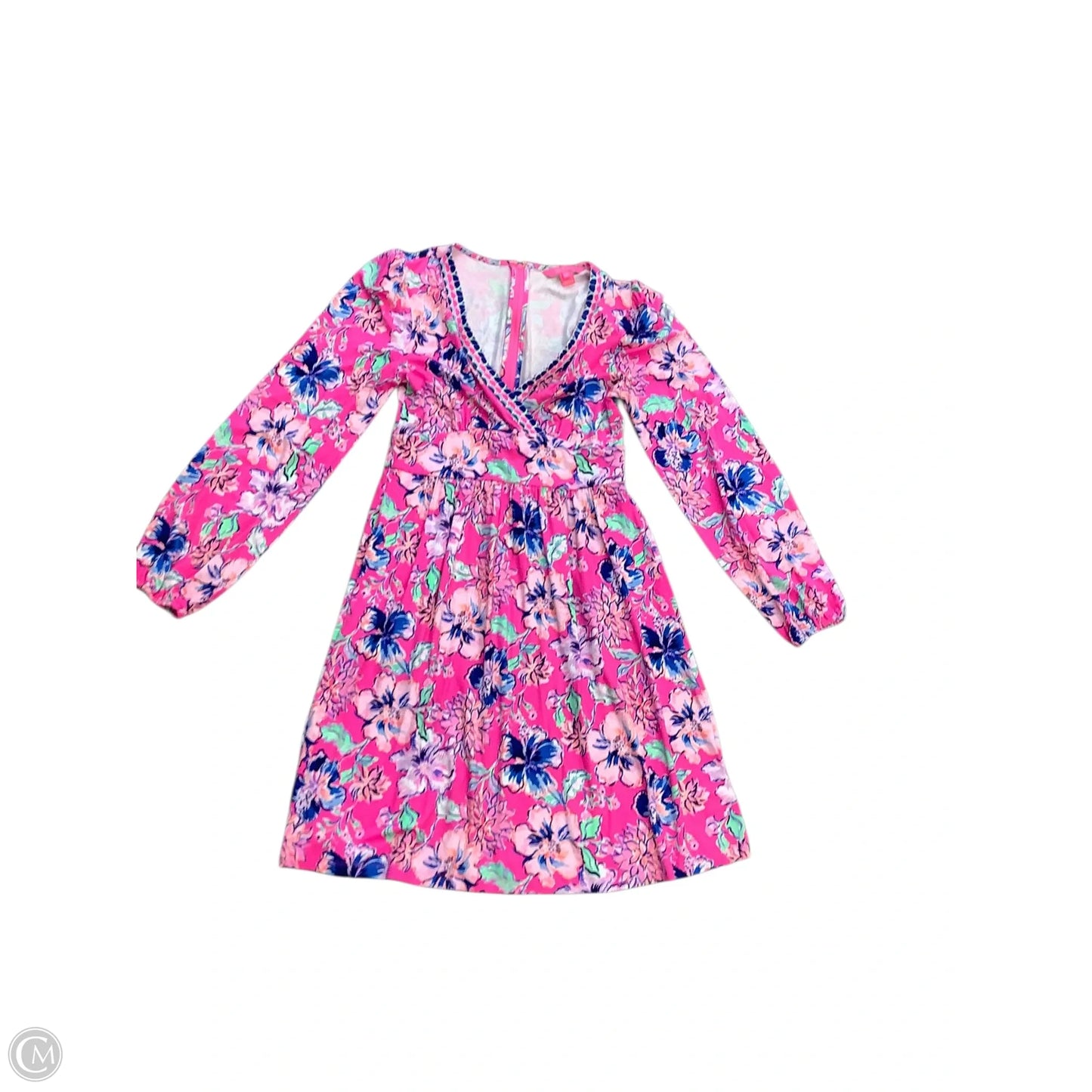 Dress Designer By Lilly Pulitzer In Pink, Size: 4