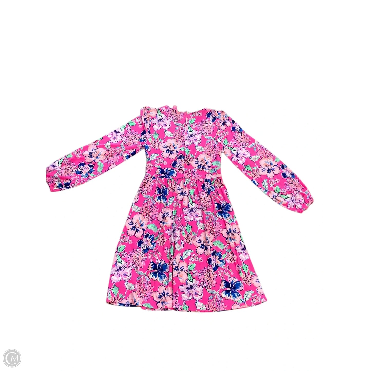 Dress Designer By Lilly Pulitzer In Pink, Size: 4