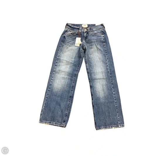 Jeans Wide Leg By Bdg In Blue, Size: 4 (26)