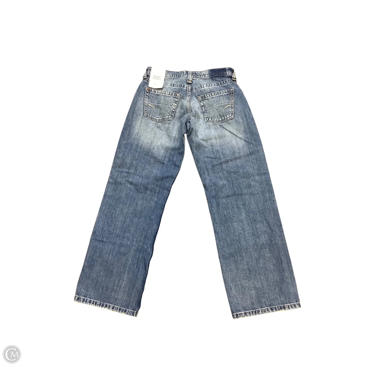 Jeans Wide Leg By Bdg In Blue, Size: 4 (26)