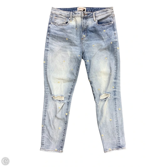 Jeans Straight By Driftwood In Blue, Size: 8(29)