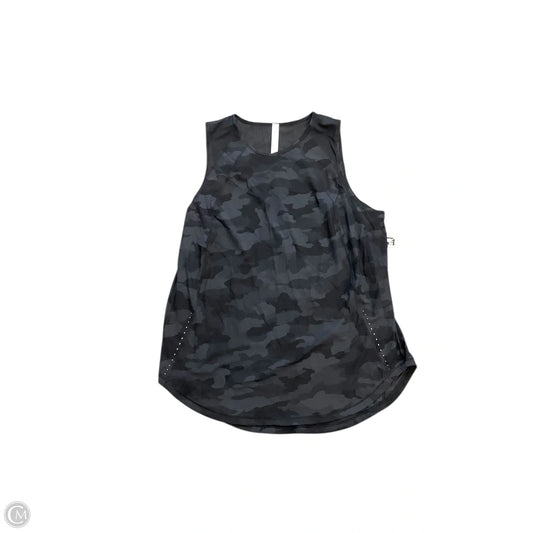 Top Sleeveless By Lululemon In Black, Size: 14