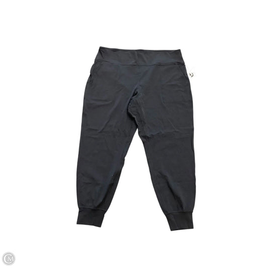 Athletic Pants By Lululemon In black, Size: 18