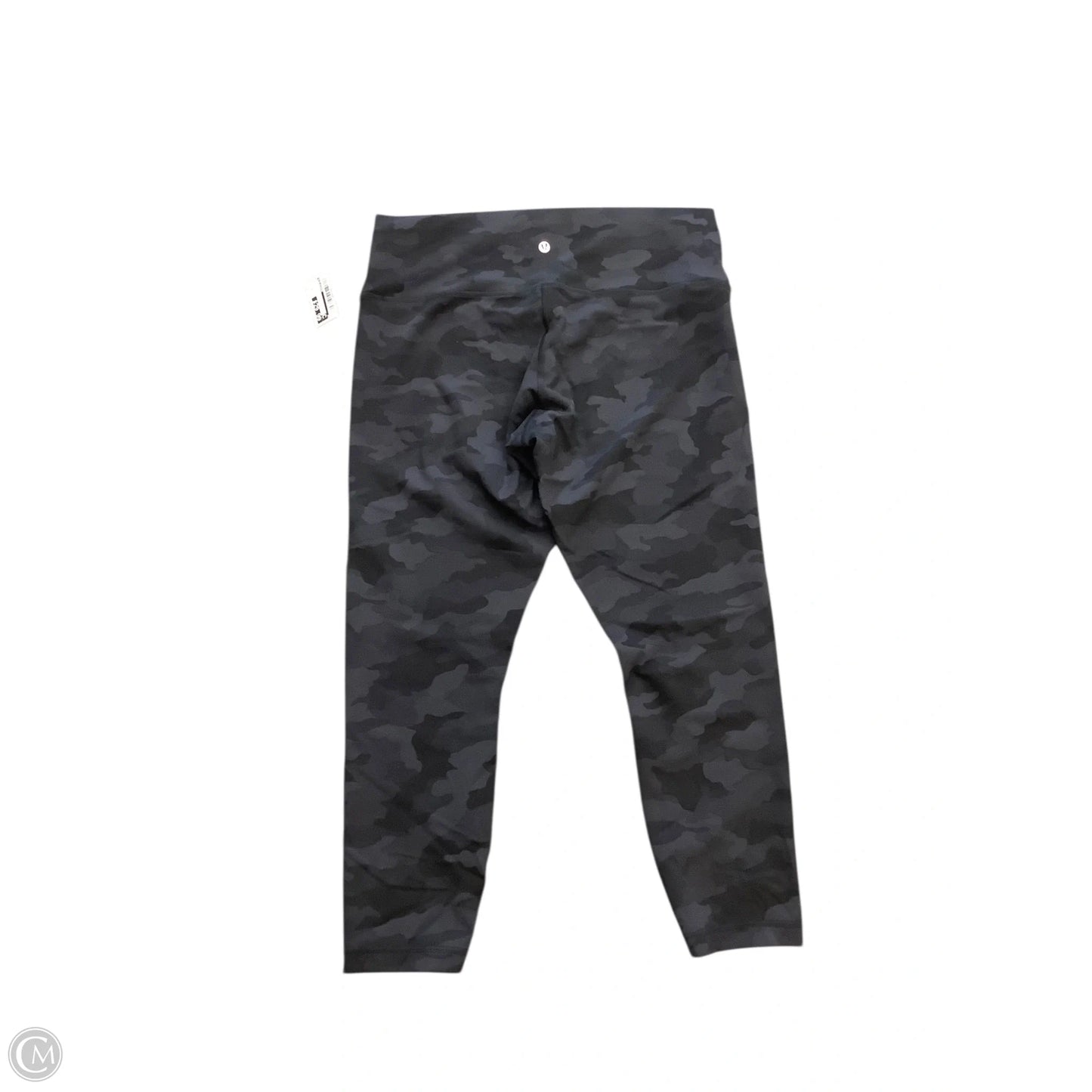 Athletic Leggings By Lululemon In Black, Size: 16