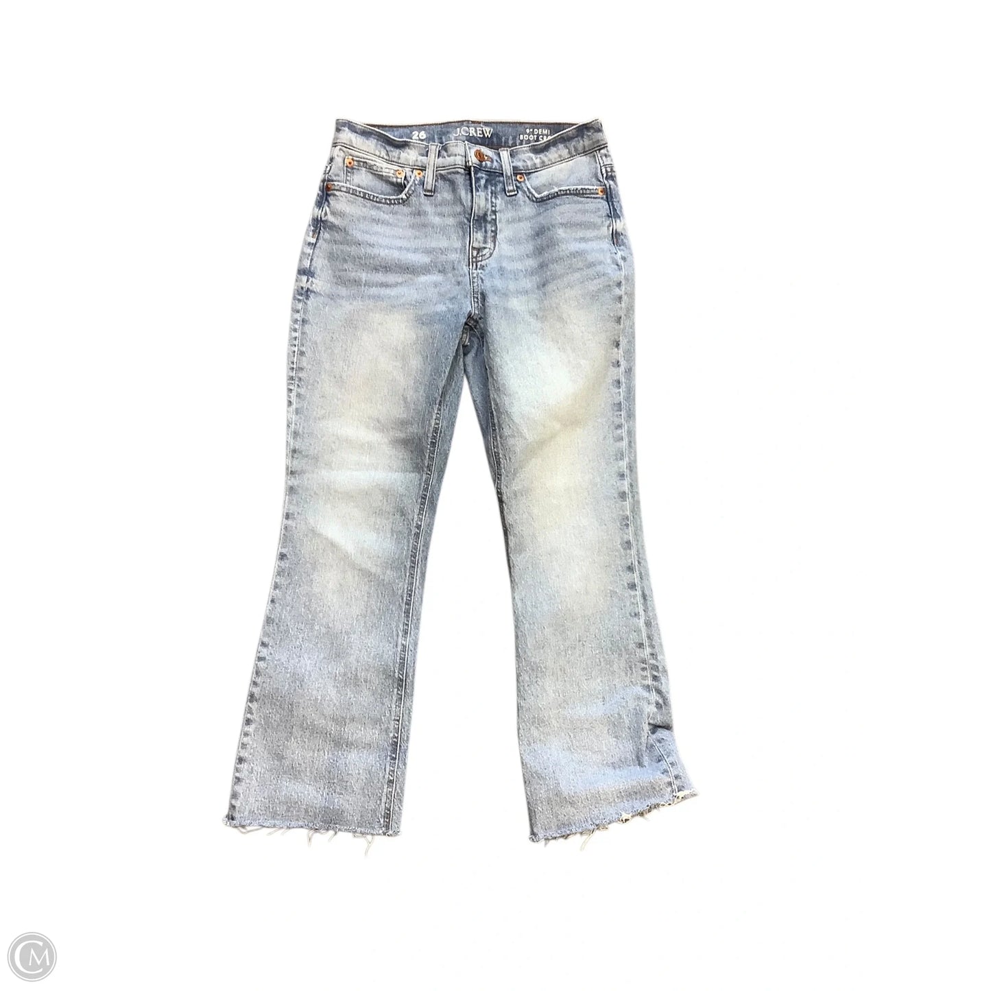 Jeans Boot Cut By J. Crew In Blue, Size: 4