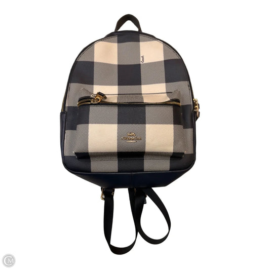 Backpack Designer By Coach, Size: Medium