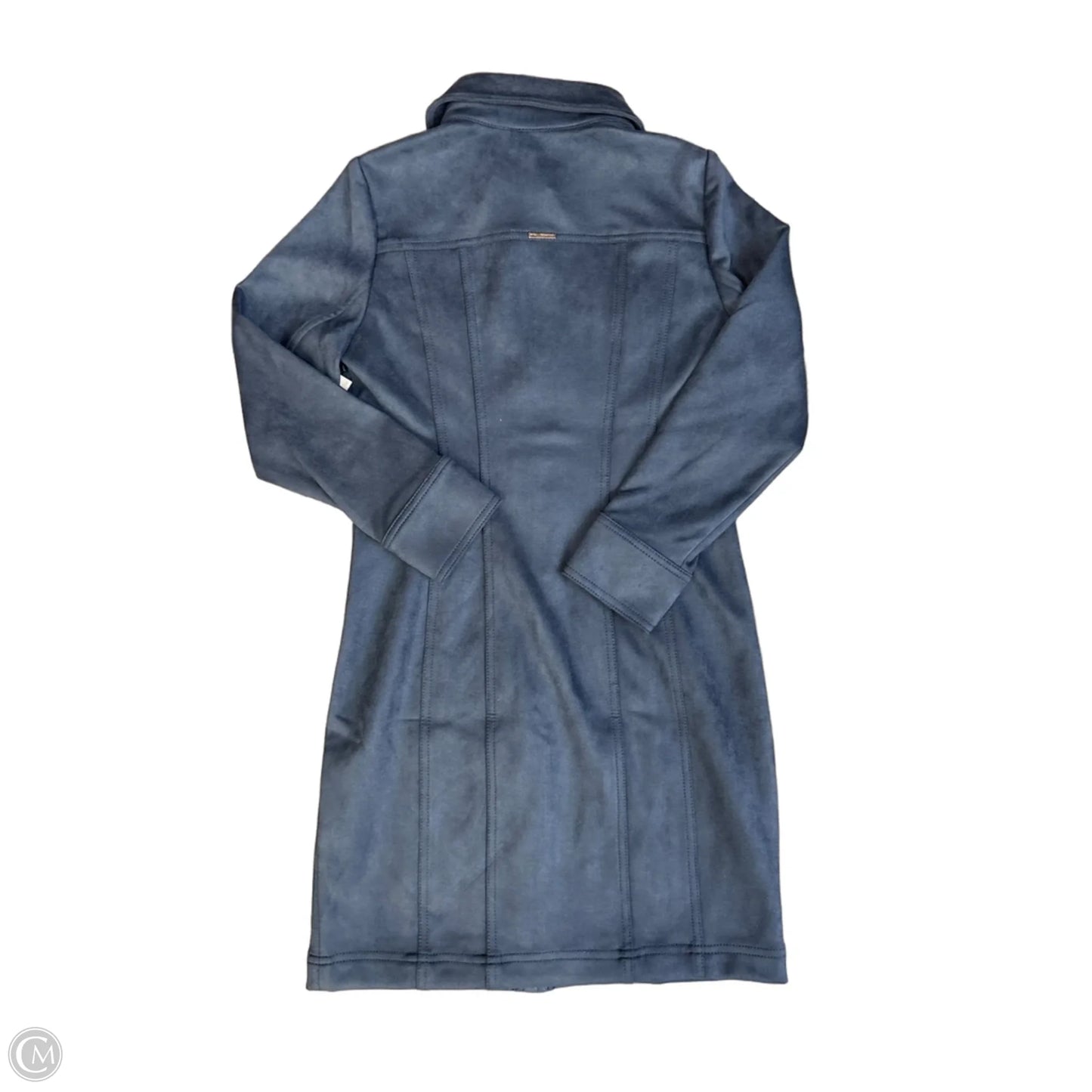Dress Casual Midi By White House Black Market In Blue, Size: 6