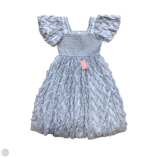 Dress Party Long By Cmb In Blue, Size: Xxl