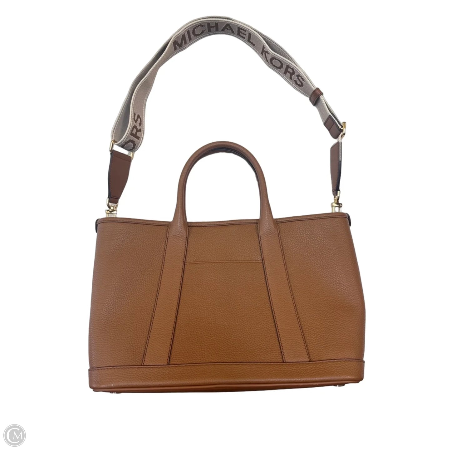 Handbag Designer By Michael Kors, Size: Large