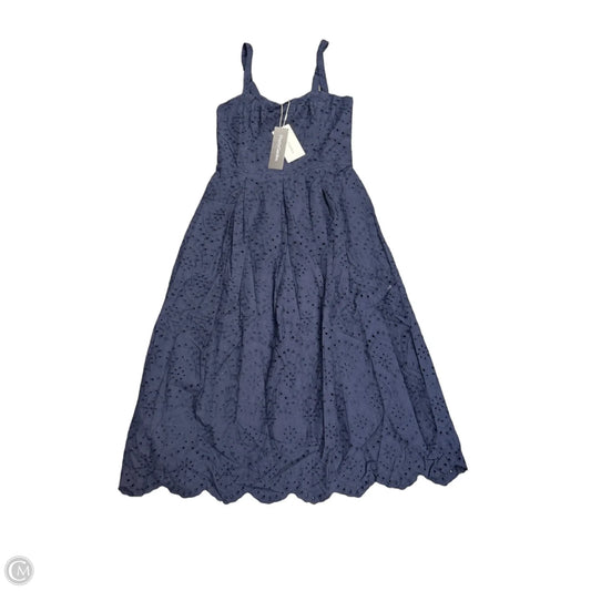 Dress Casual Midi By Prettygarden In Blue, Size: M