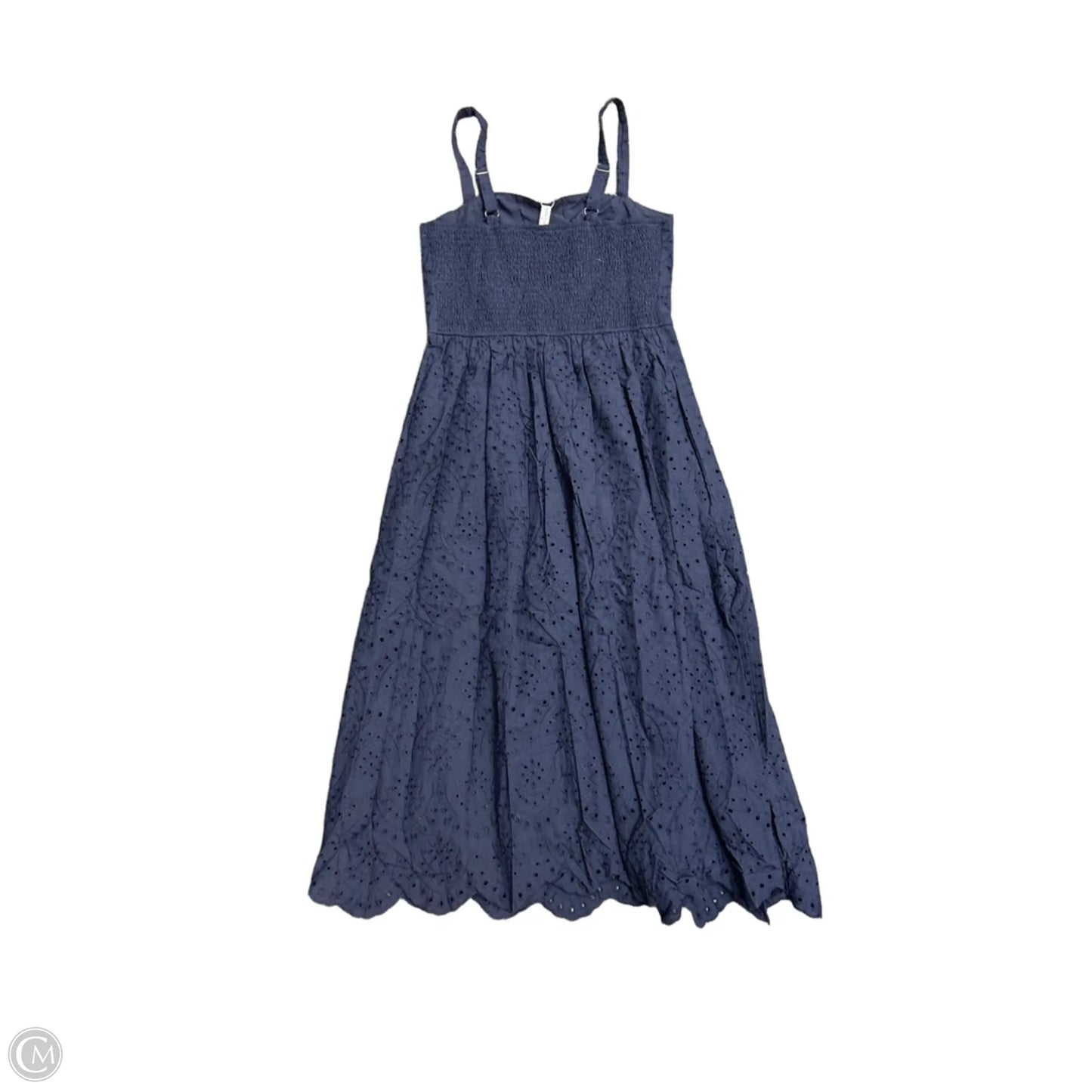 Dress Casual Midi By Prettygarden In Blue, Size: M