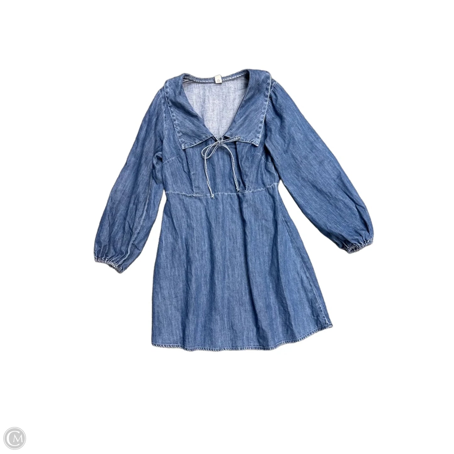 Dress Casual Short By Old Navy In Blue, Size: S