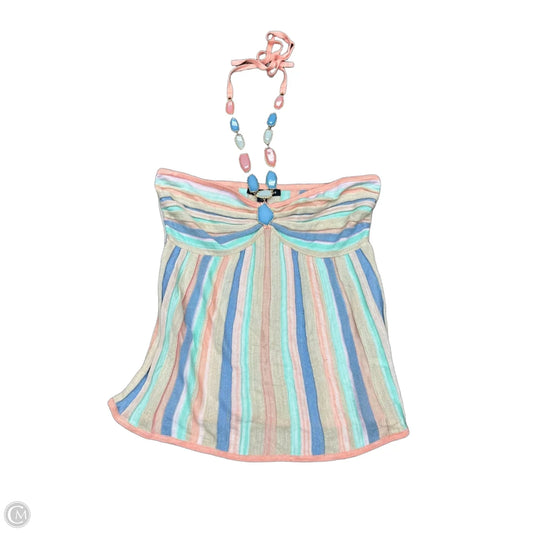 Top Sleeveless By Boston Proper In Multi-colored, Size: M