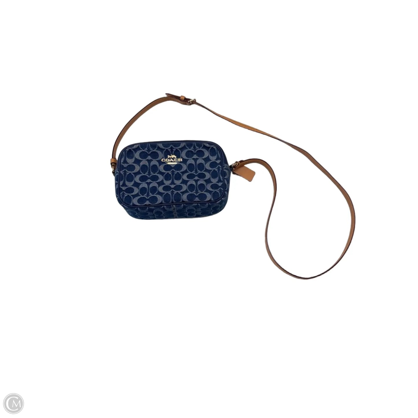 Crossbody Designer By Coach, Size: Small