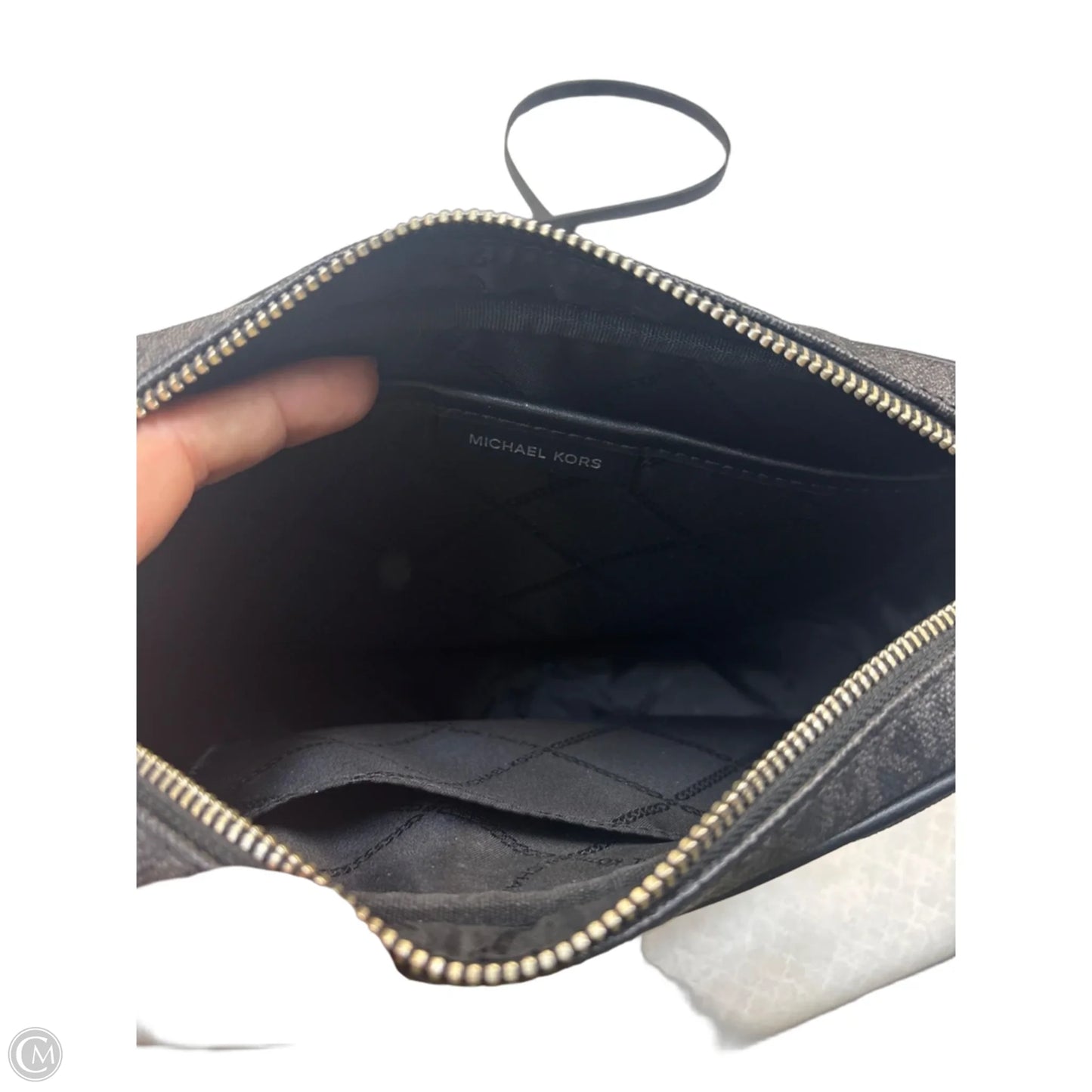Crossbody Designer By Michael Kors, Size: Small