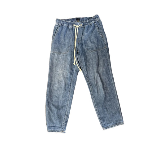 Jeans Wide Leg By J. Crew In Blue, Size: S