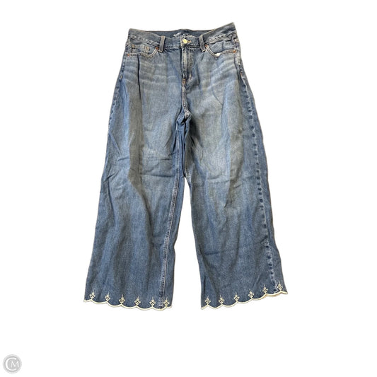 Jeans Wide Leg By Old Navy In Blue, Size: 10