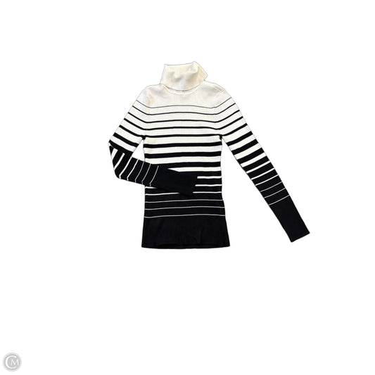 Top Long Sleeve By White House Black Market In Black, Size: S