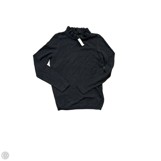 Sweater By Talbots In Black, Size: S