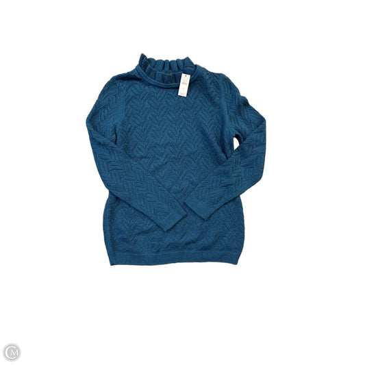Sweater By Talbots In Teal, Size: S