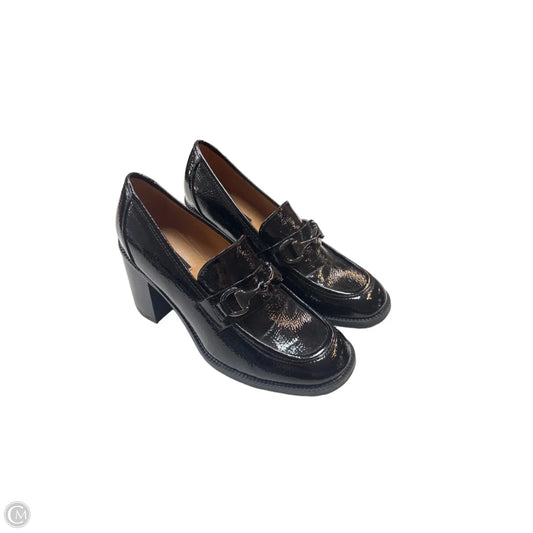 Shoes Heels Block By Nine West In Black, Size: 6