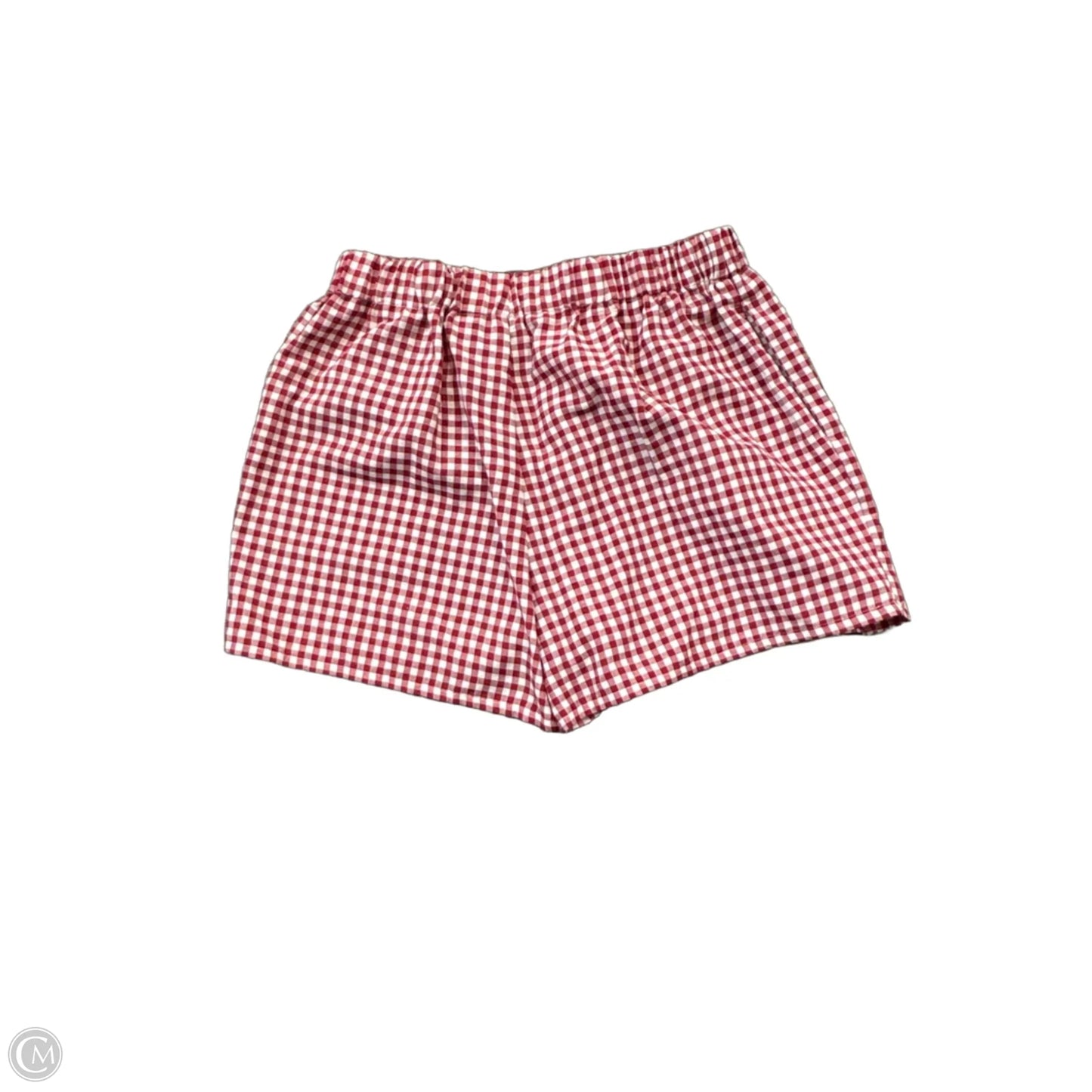 Shorts By Clothes Mentor In Blue & White, Size: L