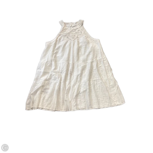 Dress Casual Midi By Btfbm In White, Size: Xxl