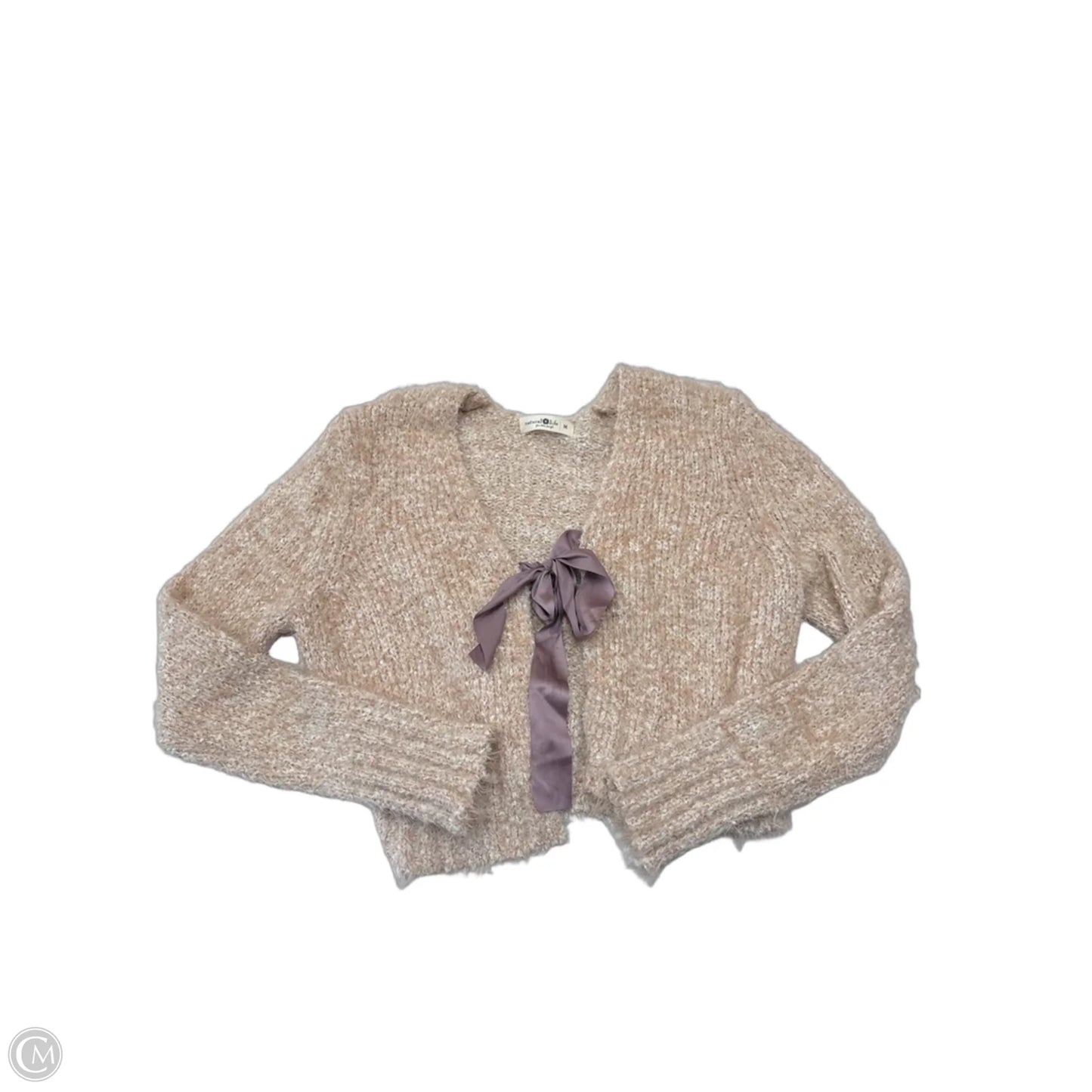 Cardigan By Natural Life In Pink, Size: M