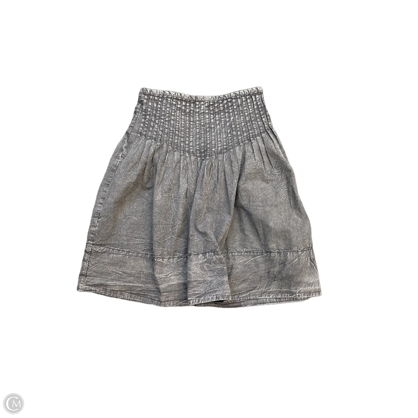 Skirt Midi By Free People In Grey, Size: 4