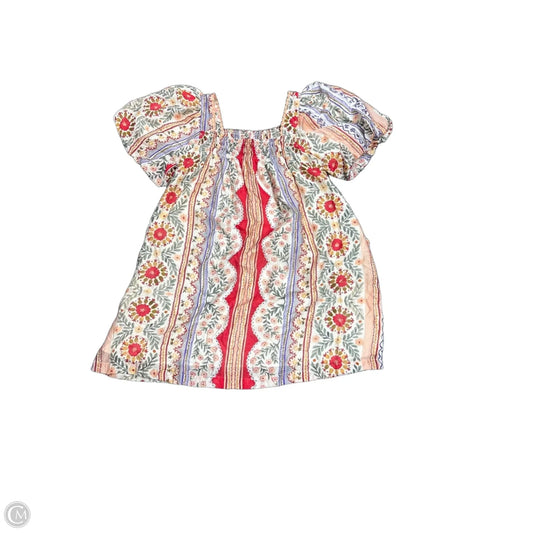 Dress Casual Midi By Umgee In Floral Print, Size: L