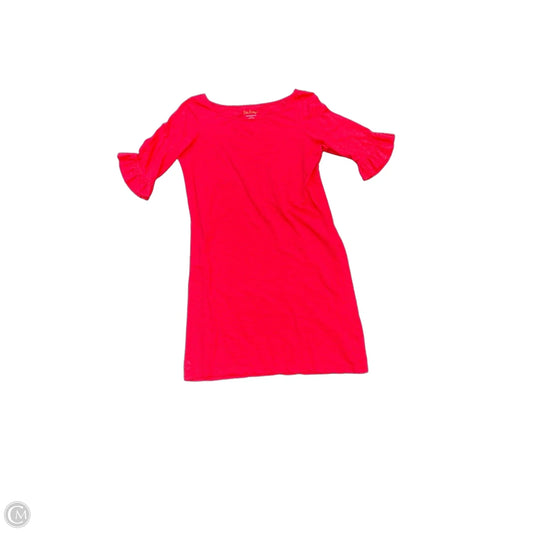 Dress Designer By Lilly Pulitzer In Pink, Size: M