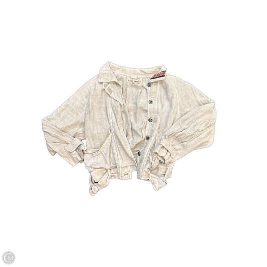 Jacket Other By Free People In Cream, Size: S