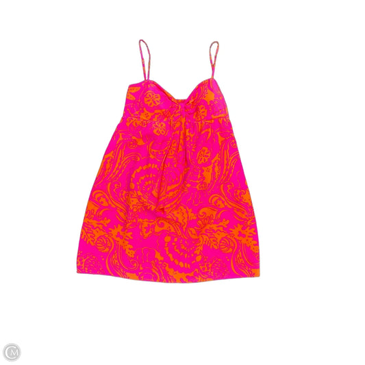 Dress Designer By Lilly Pulitzer In Pink, Size: L