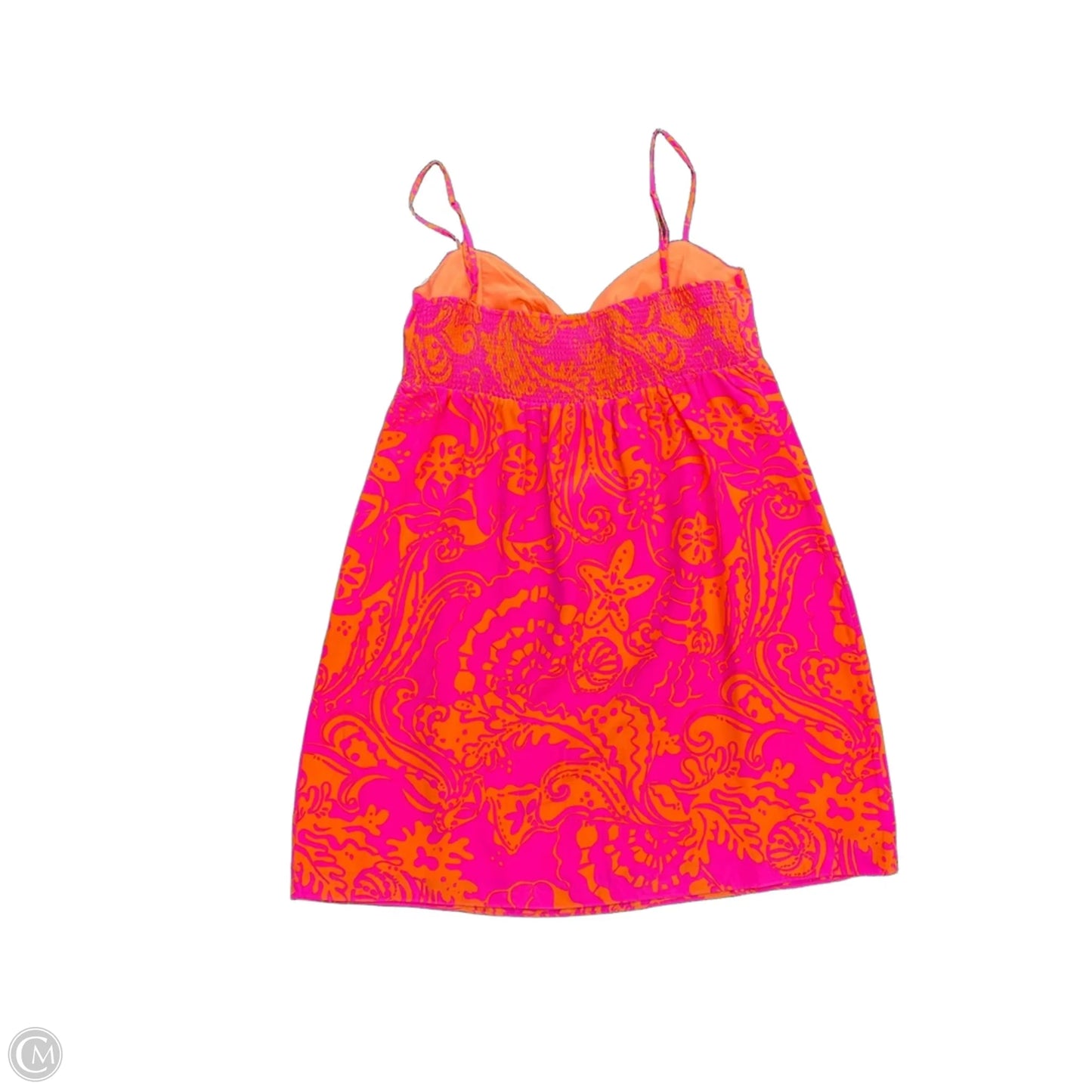 Dress Designer By Lilly Pulitzer In Pink, Size: L
