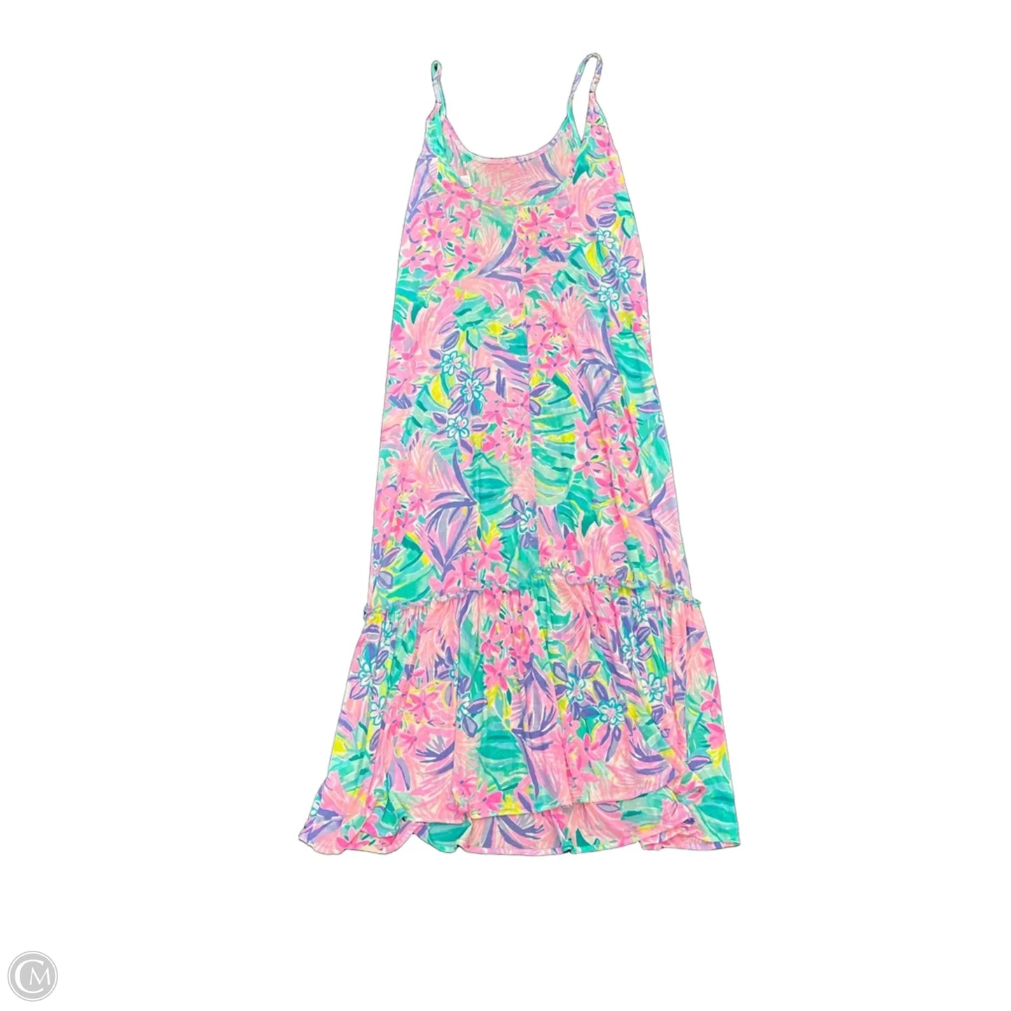 Swimwear Cover-up Designer By Lilly Pulitzer In Pink, Size: S