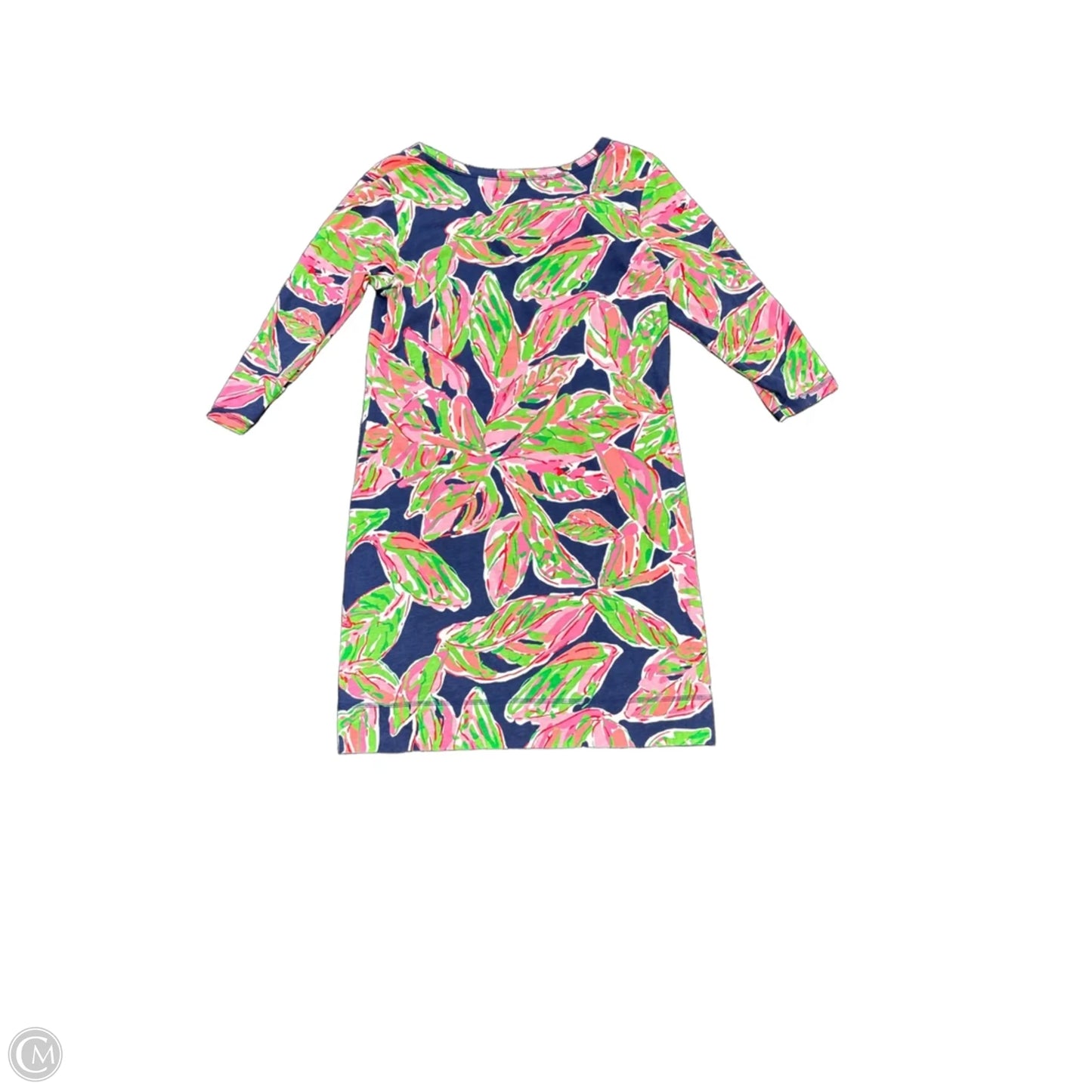 Dress Designer By Lilly Pulitzer In Blue, Size: L