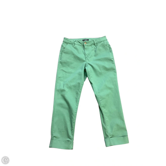 Jeans Boyfriend By D Jeans In Green, Size: 8