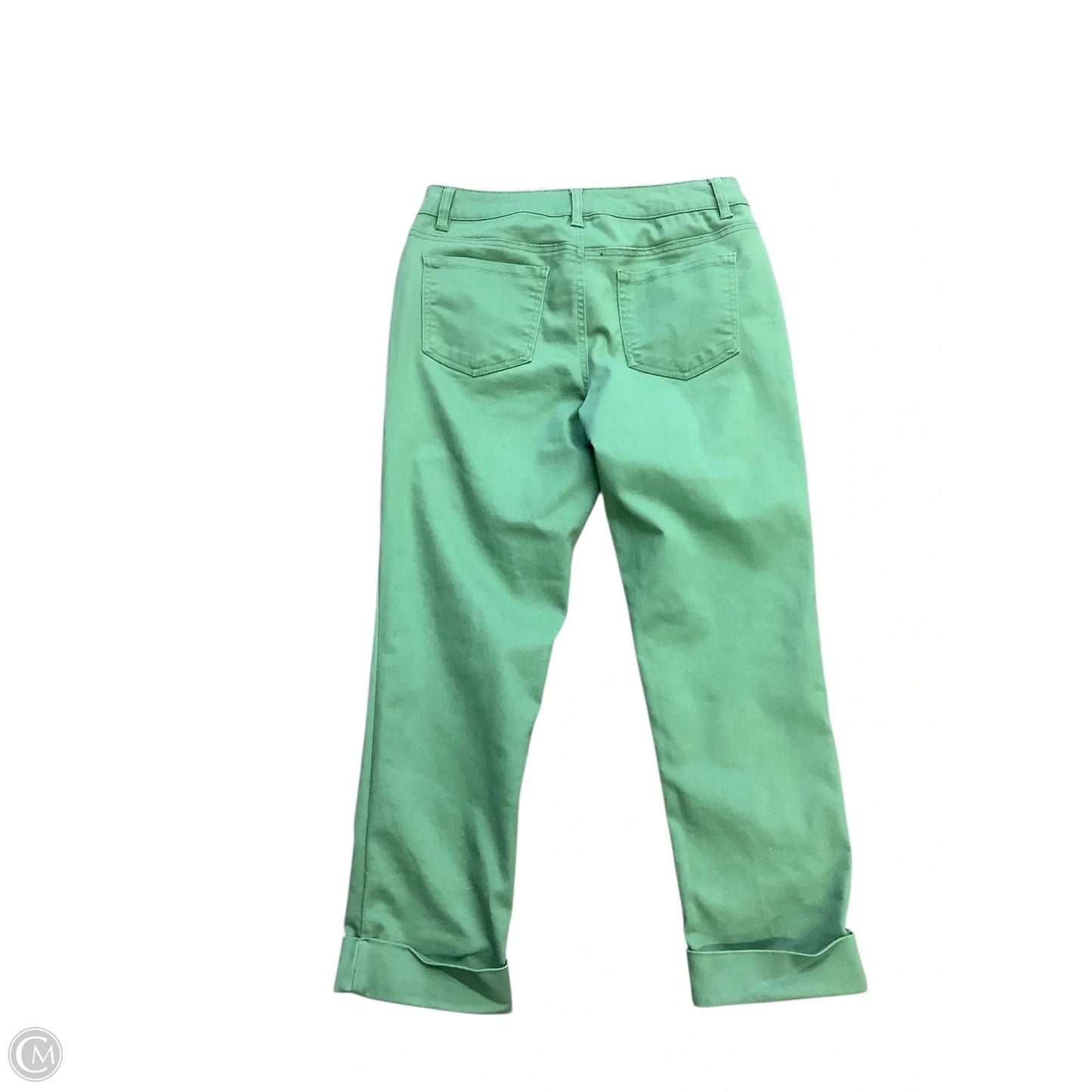 Jeans Boyfriend By D Jeans In Green, Size: 8