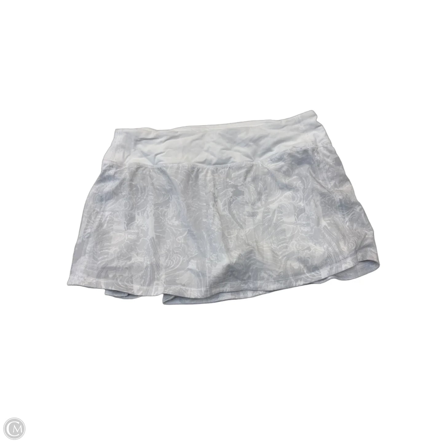 Skort By Lululemon In White, Size: 8