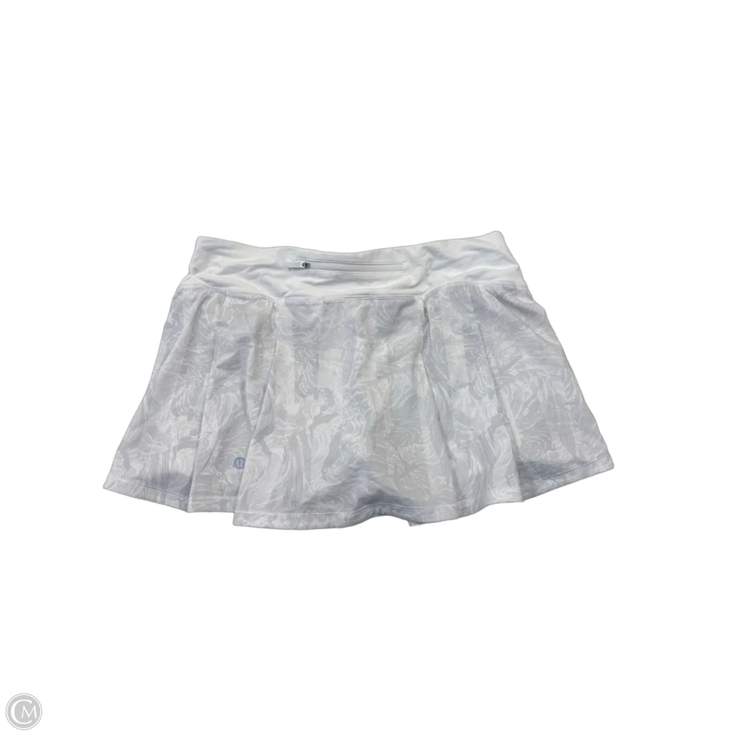 Skort By Lululemon In White, Size: 8