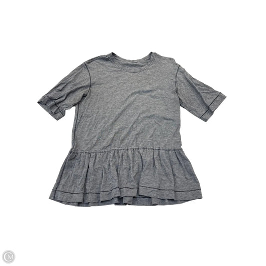 Top Short Sleeve By Lululemon In Black, Size: S