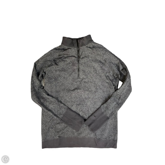 Athletic Jacket By Lululemon In Black, Size: M