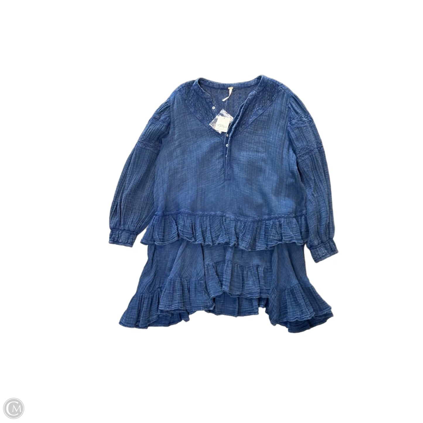 Dress Casual Short By Free People In Blue, Size: S