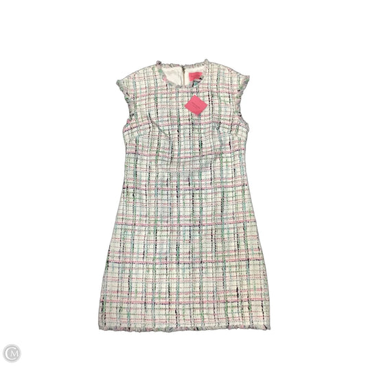 Dress Designer By Kate Spade In White, Size: 2