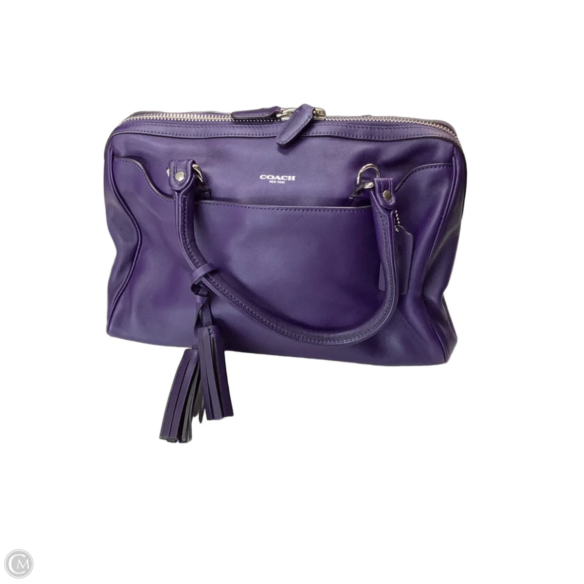 Handbag Designer By Coach, Size: Medium