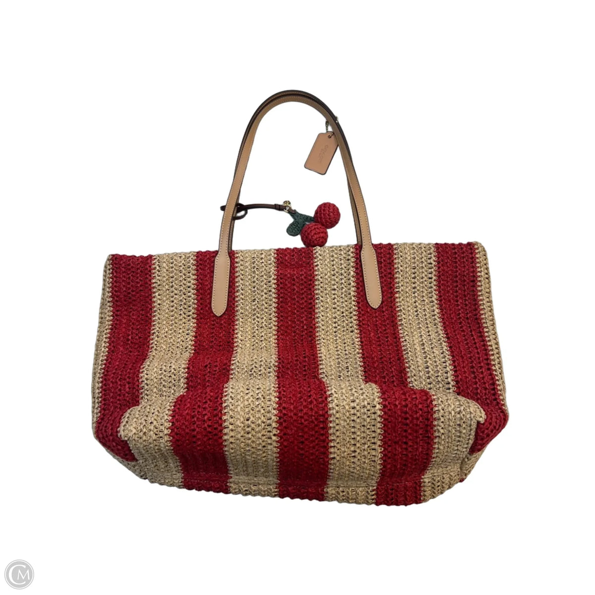 Tote Designer By Coach, Size: Large