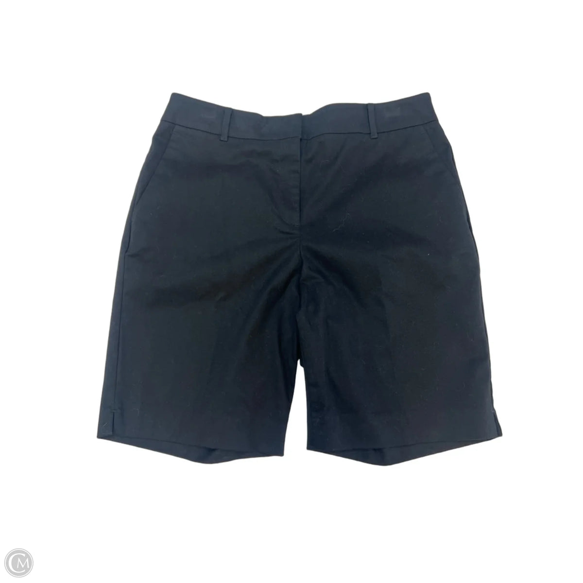 Shorts By Ann Taylor In Black, Size: 10