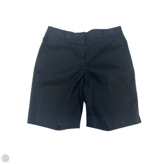 Shorts By Ann Taylor In Black, Size: 10