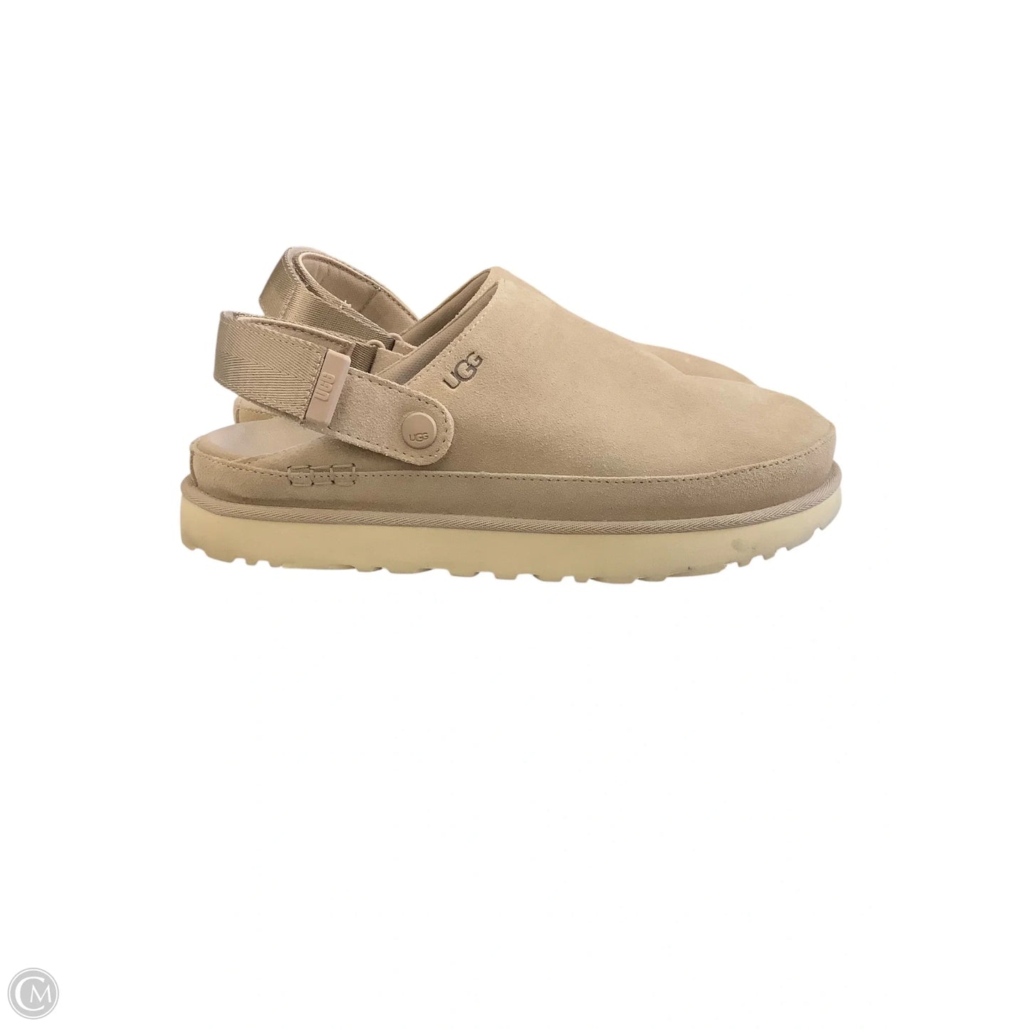 Shoes Designer By Ugg In Tan, Size: 11