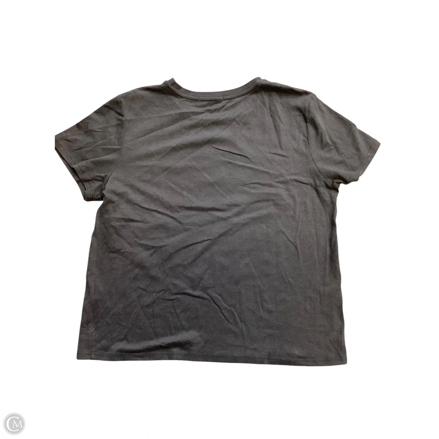 Top Short Sleeve By Marine Layer In Black, Size: S